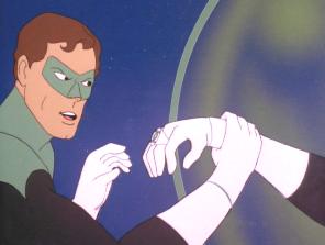 Behold Green Lantern's 'impenetrable' green energy bubble